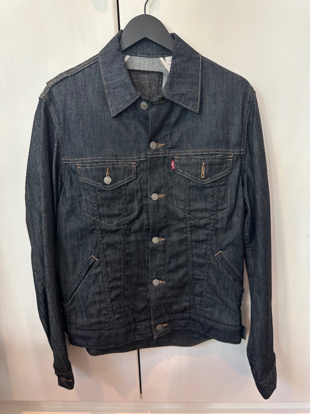 Levi’s Commuter Trucker Jacket Dark Denim Men’s M